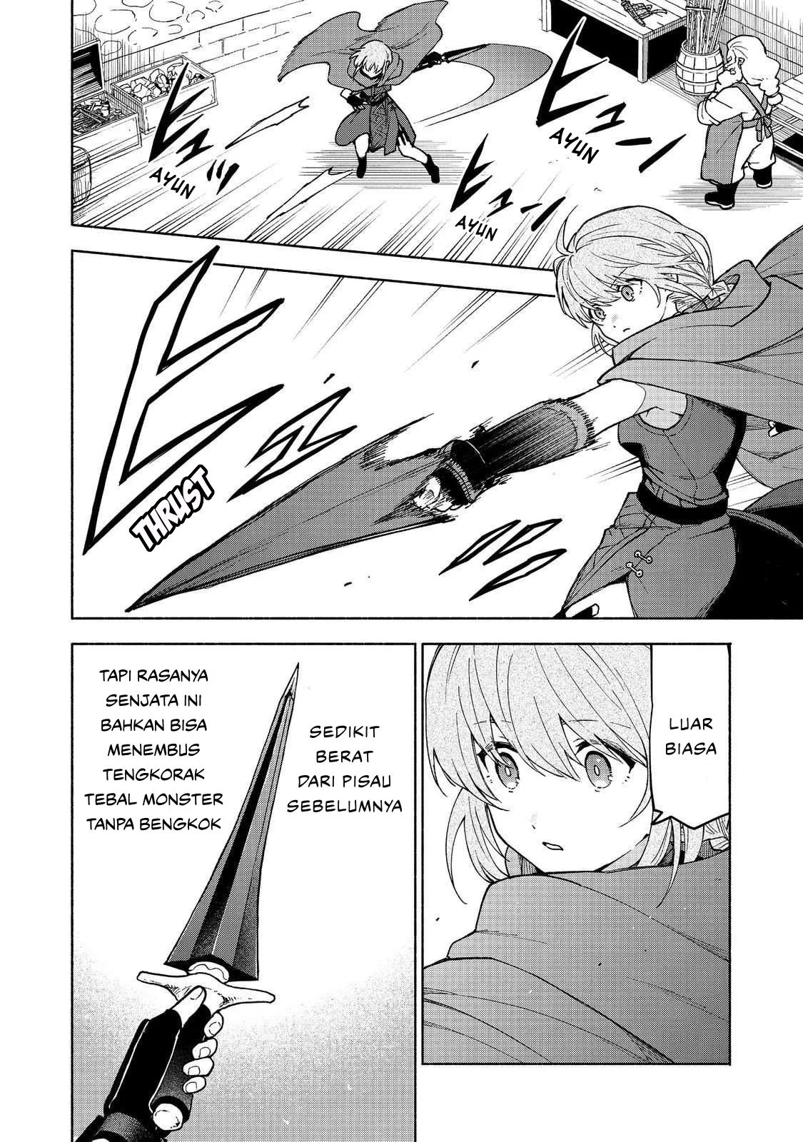 Otome Game No Heroine De Saikyou Survival Chapter 33 - halaman 12