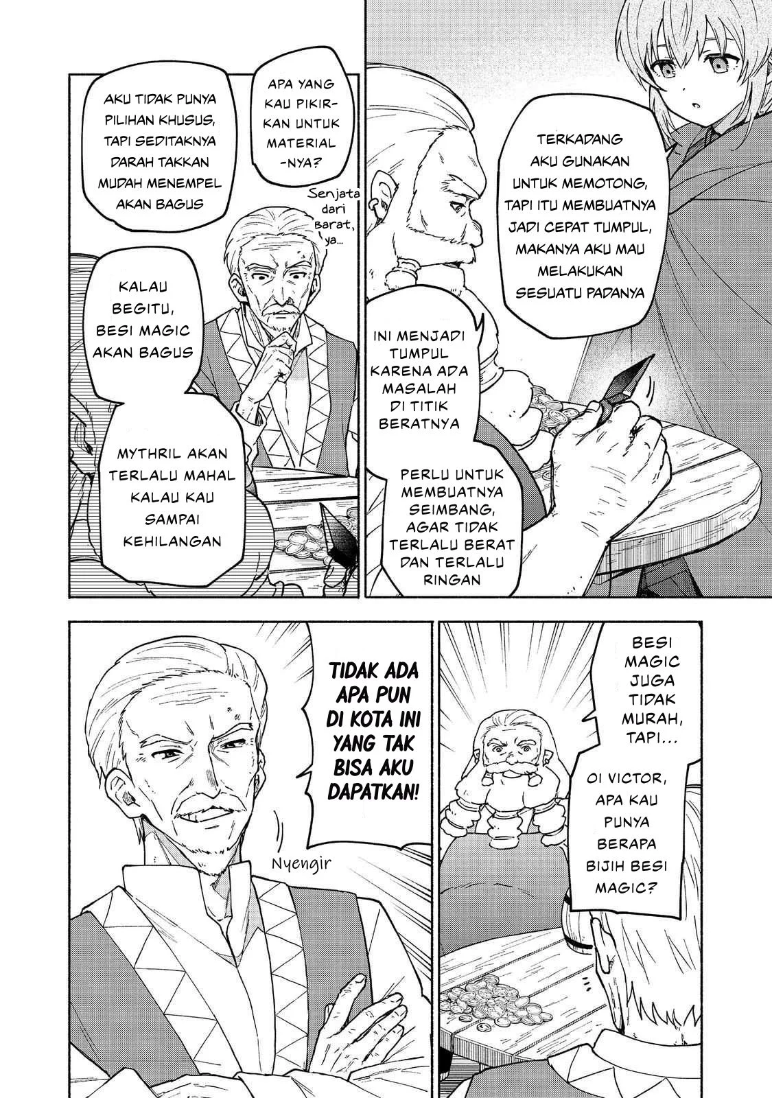 Otome Game No Heroine De Saikyou Survival Chapter 33 - halaman 2