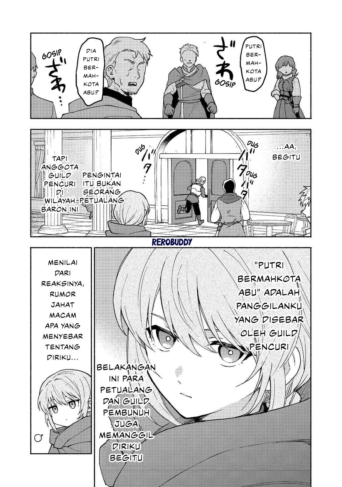 Otome Game No Heroine De Saikyou Survival Chapter 33 - halaman 21
