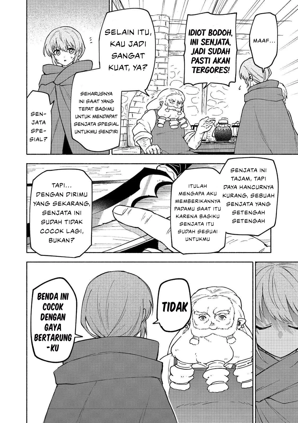 Otome Game No Heroine De Saikyou Survival Chapter 33 - halaman 4