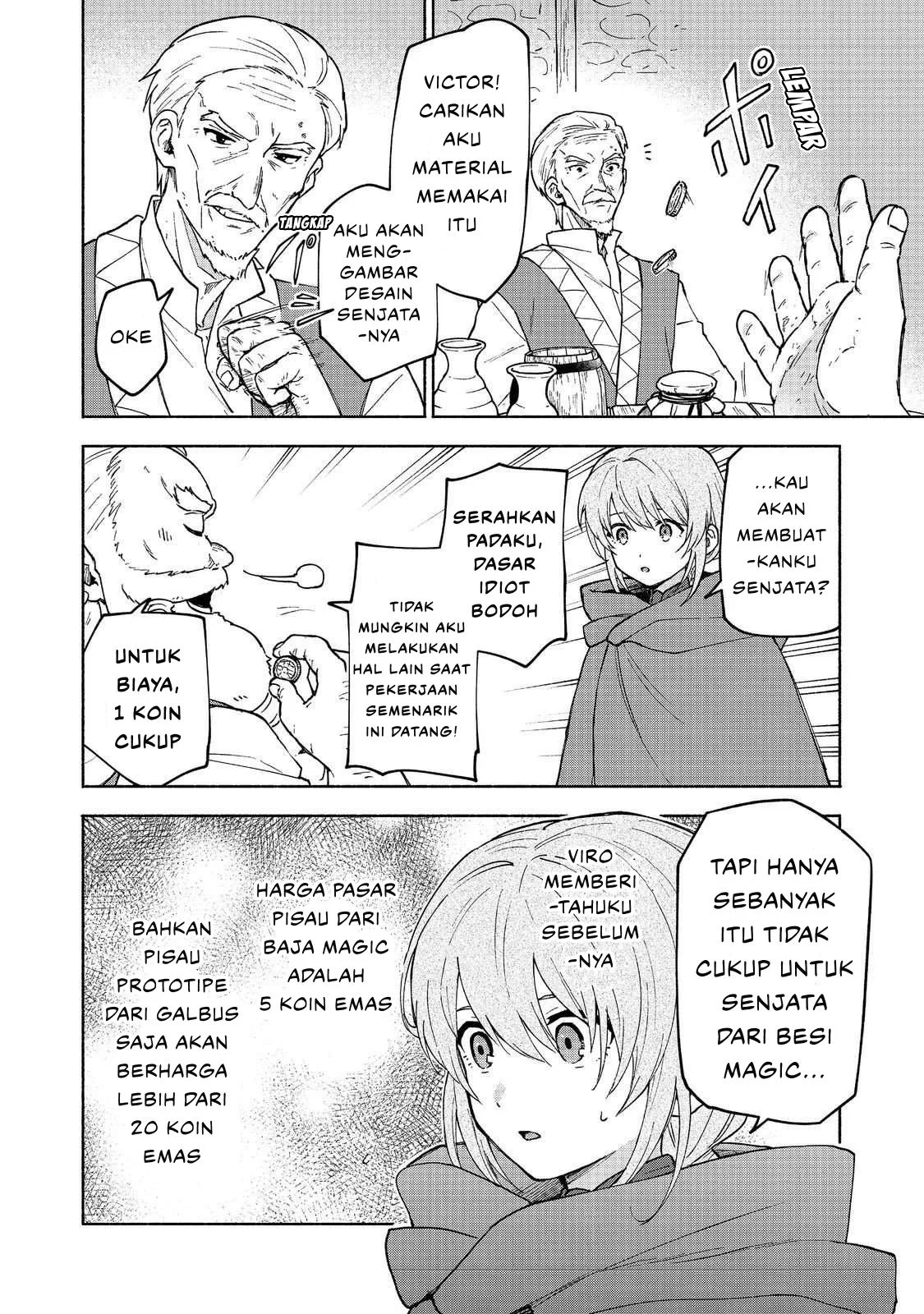 Otome Game No Heroine De Saikyou Survival Chapter 33 - halaman 6