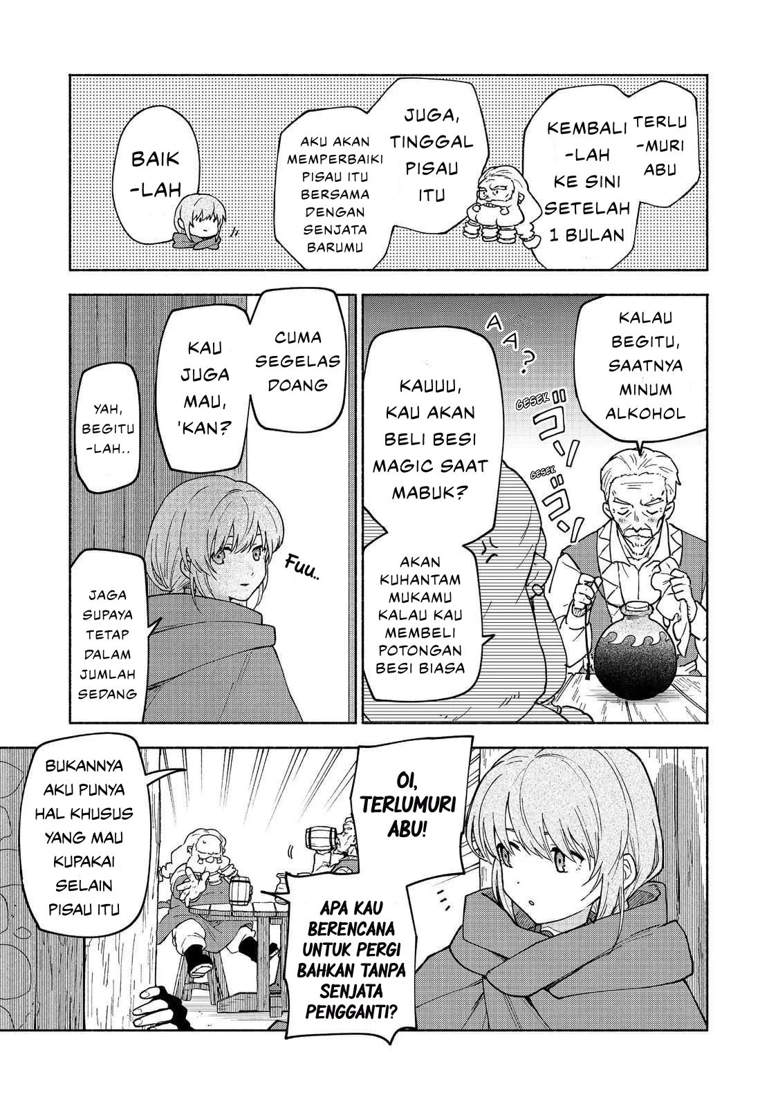 Otome Game No Heroine De Saikyou Survival Chapter 33 - halaman 9