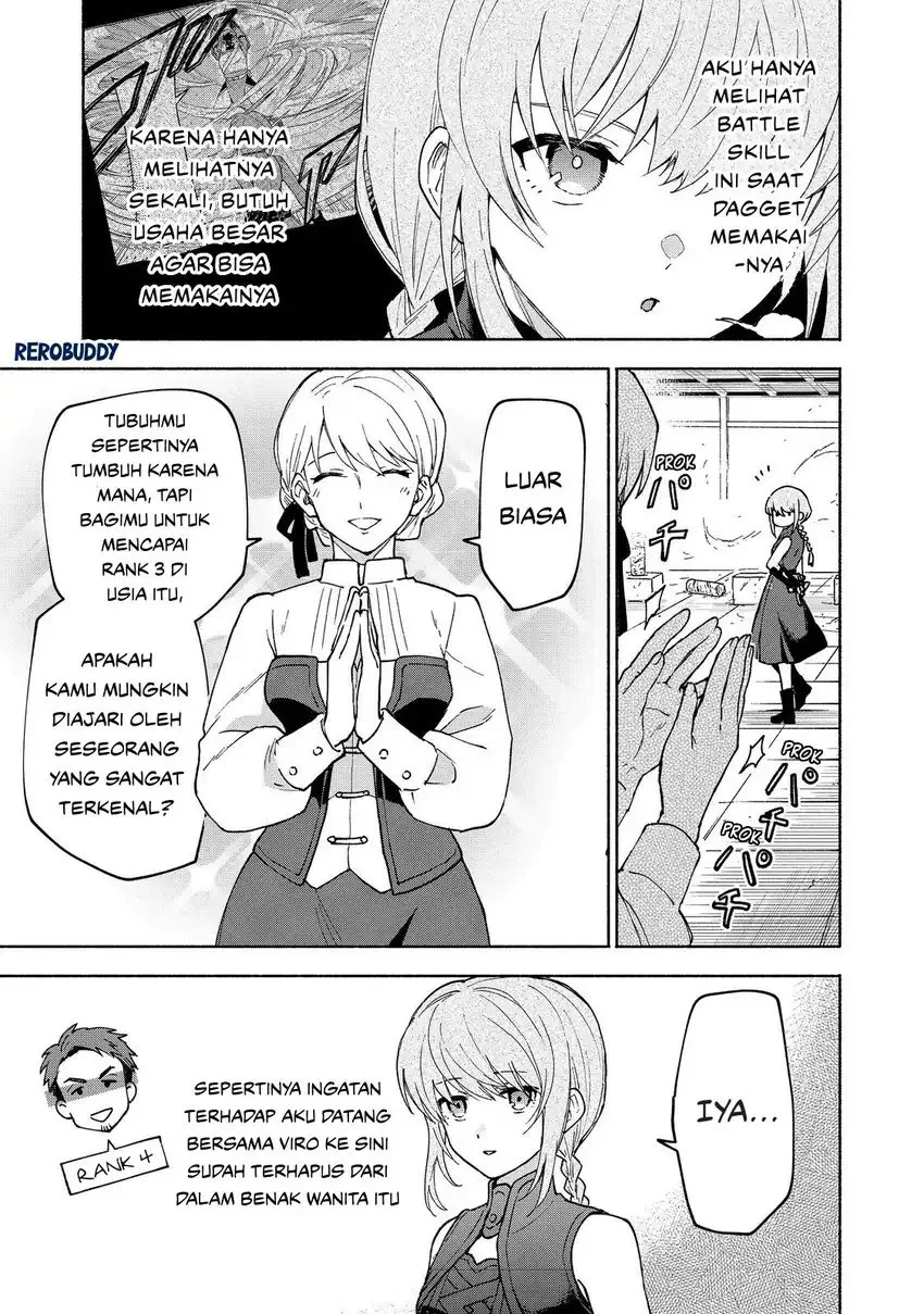 Otome Game No Heroine De Saikyou Survival Chapter 34 - halaman 3
