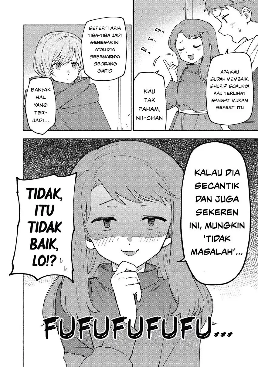Otome Game No Heroine De Saikyou Survival Chapter 34 - halaman 8