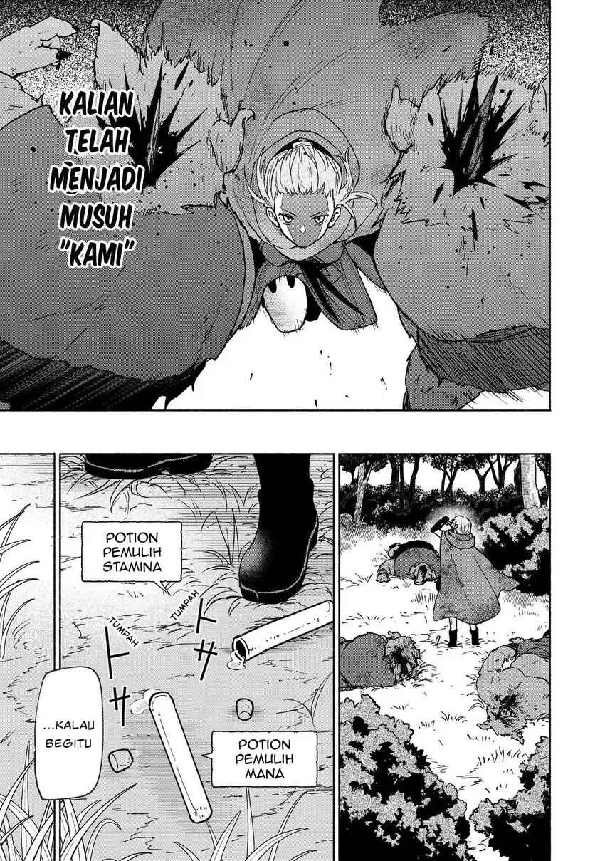 Otome Game No Heroine De Saikyou Survival Chapter 35 - halaman 29