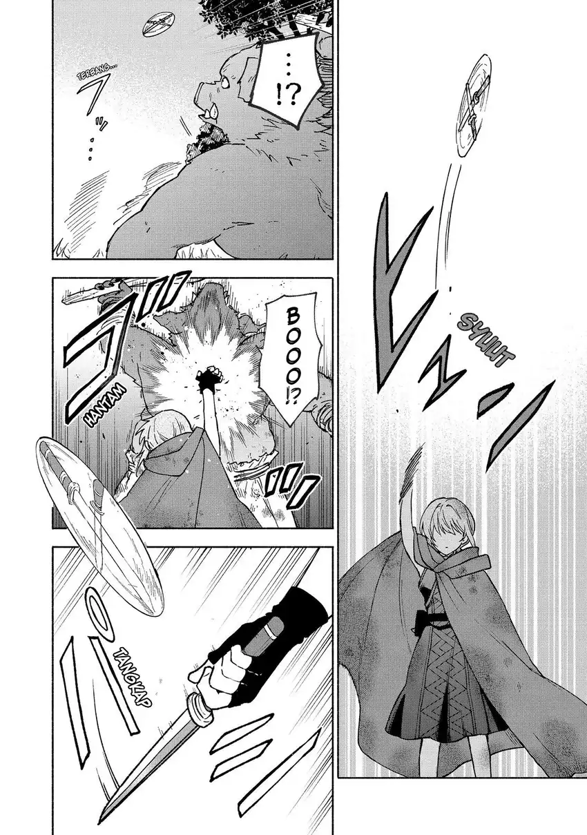 Otome Game No Heroine De Saikyou Survival Chapter 35 - halaman 32