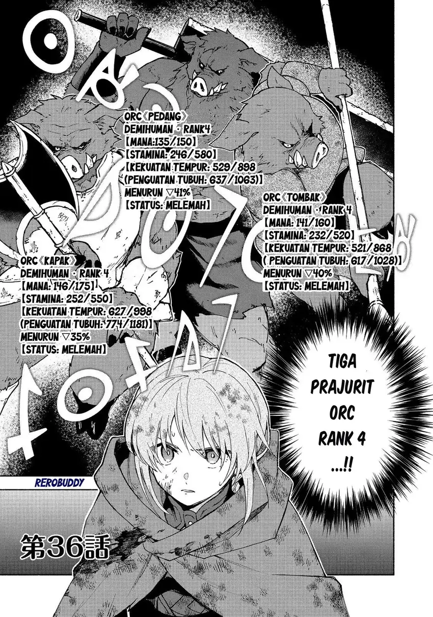 Otome Game No Heroine De Saikyou Survival Chapter 36 - halaman 1