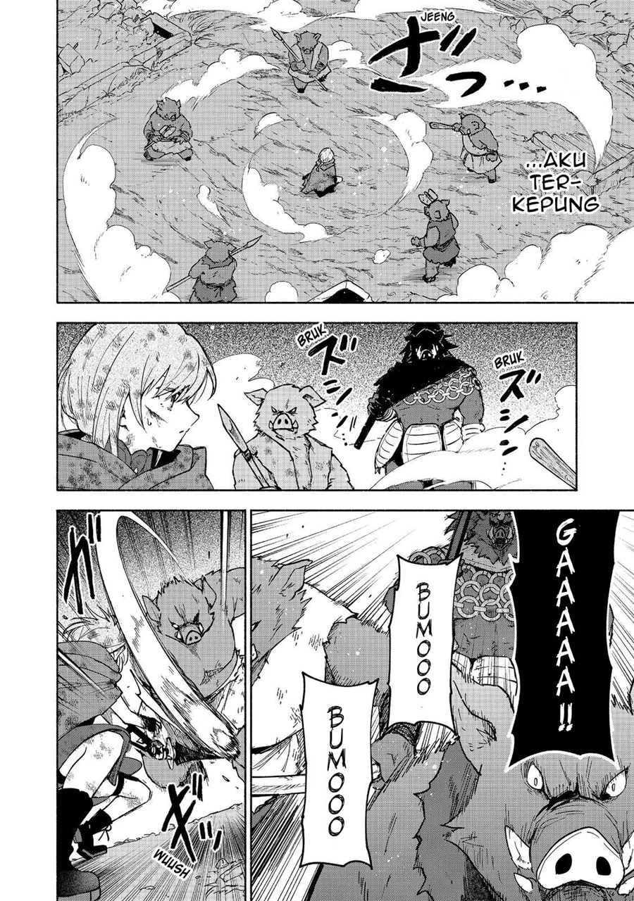 Otome Game No Heroine De Saikyou Survival Chapter 37 - halaman 35