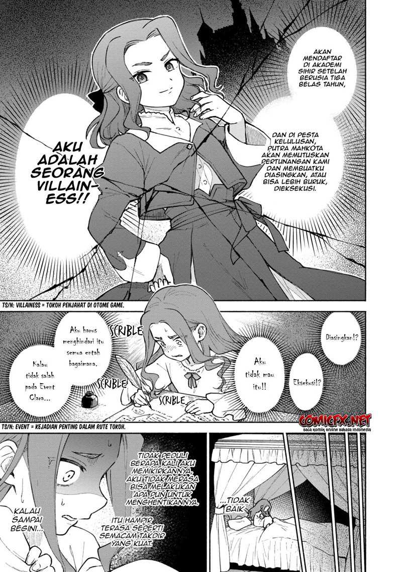 Otome Game No Heroine De Saikyou Survival Chapter 5 - halaman 32