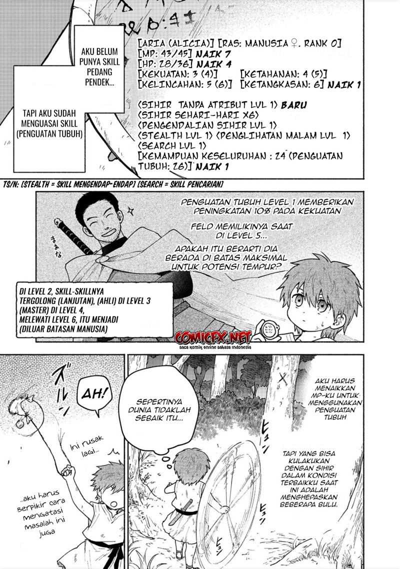 Otome Game No Heroine De Saikyou Survival Chapter 6 - halaman 4