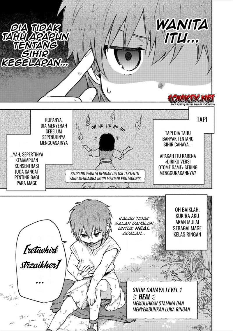 Otome Game No Heroine De Saikyou Survival Chapter 6 - halaman 8