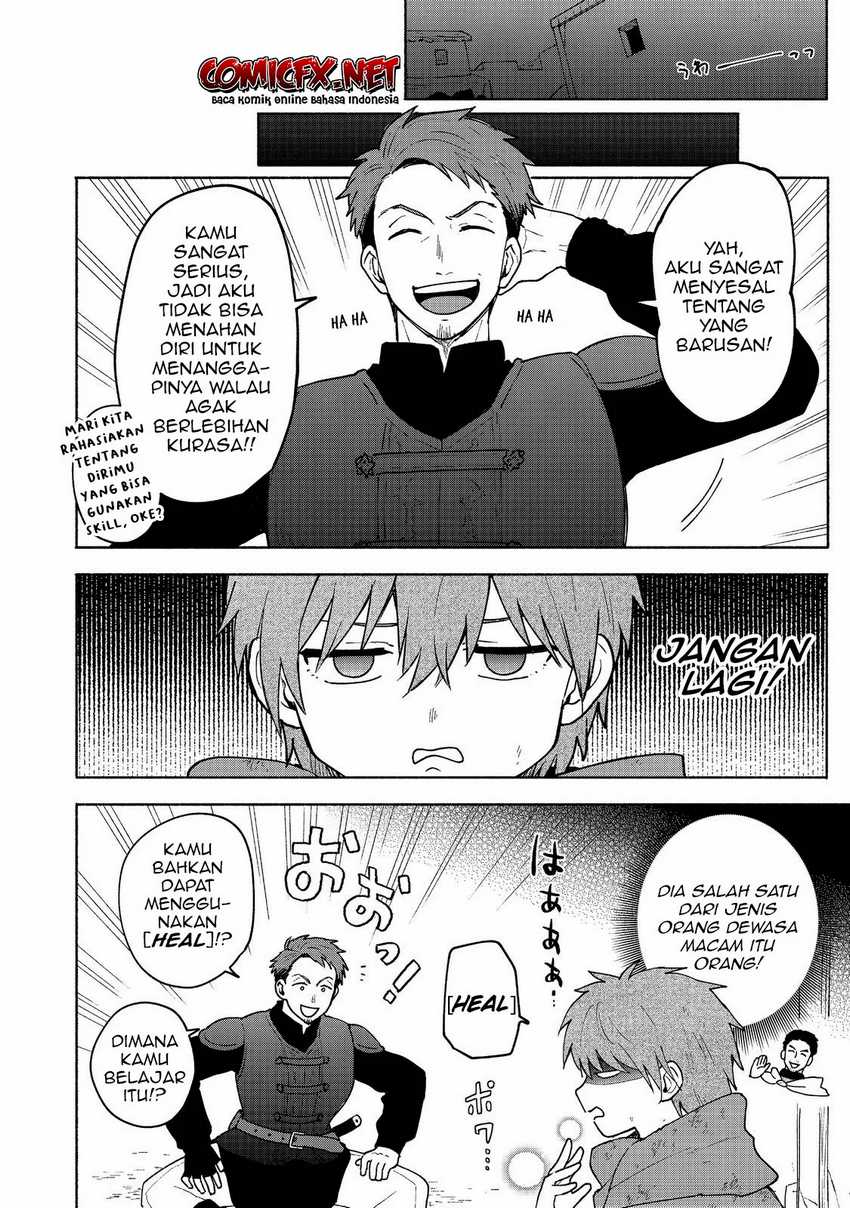 Otome Game No Heroine De Saikyou Survival Chapter 7 - halaman 9