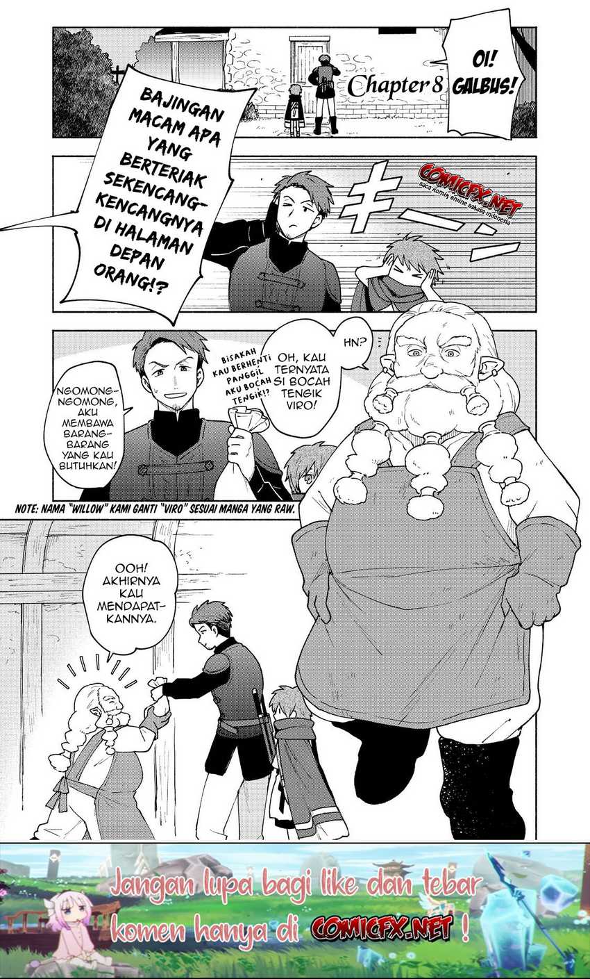 Otome Game No Heroine De Saikyou Survival Chapter 8 - halaman 2