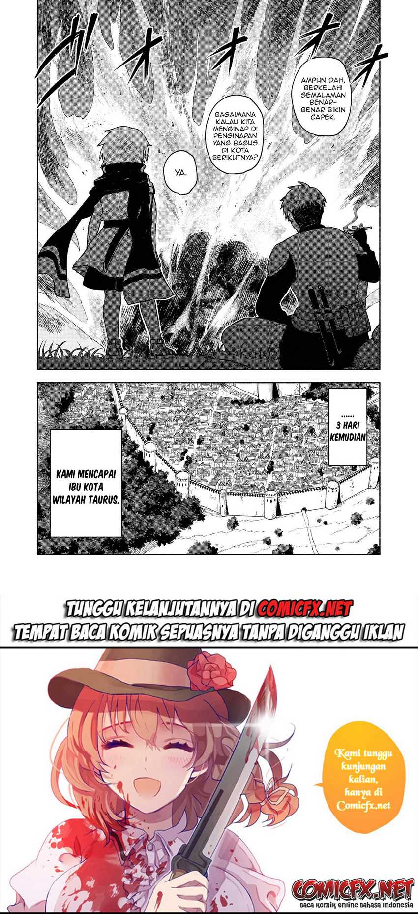 Otome Game No Heroine De Saikyou Survival Chapter 8 - halaman 33