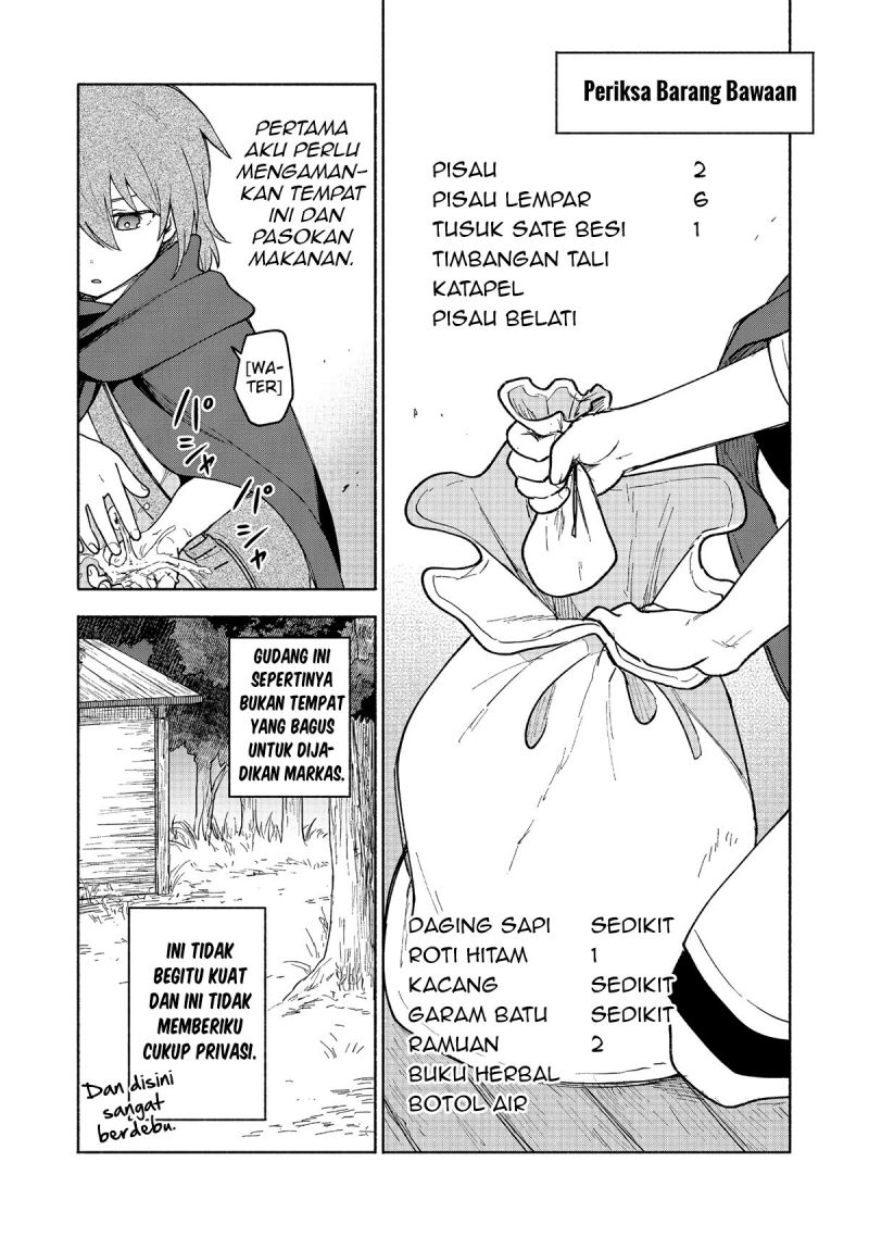 Otome Game No Heroine De Saikyou Survival Chapter 9 - halaman 22