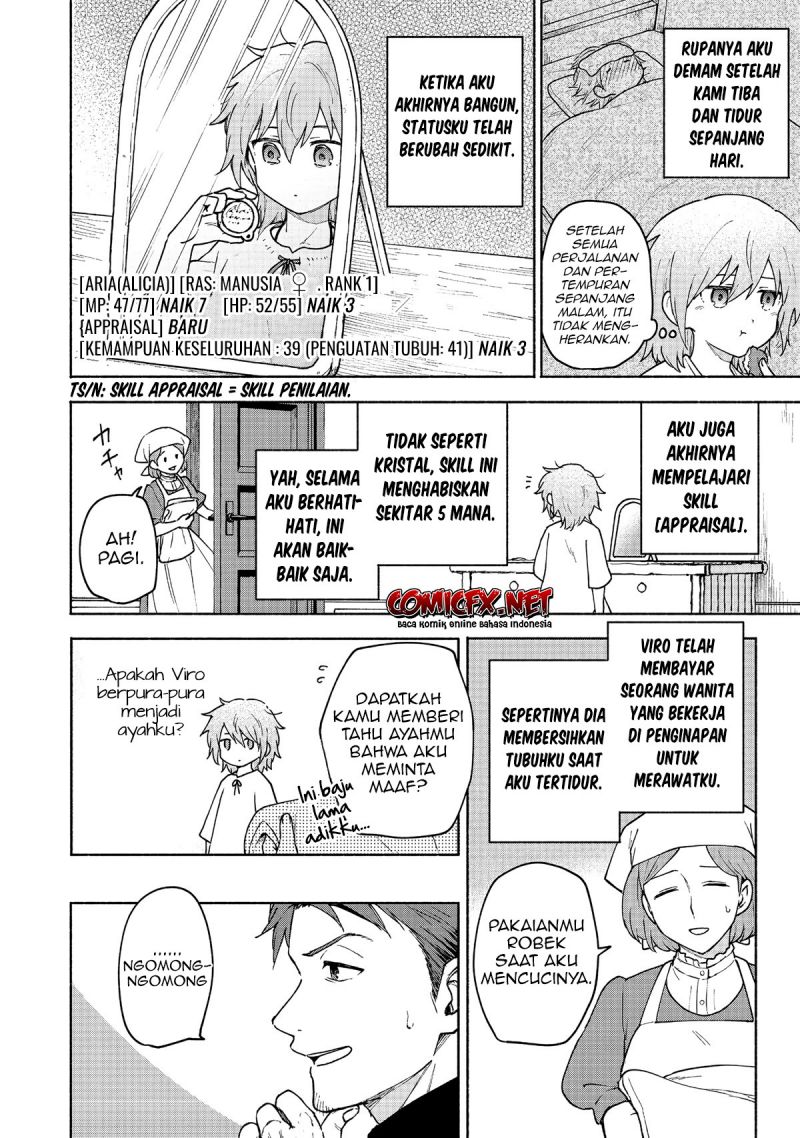Otome Game No Heroine De Saikyou Survival Chapter 9 - halaman 3