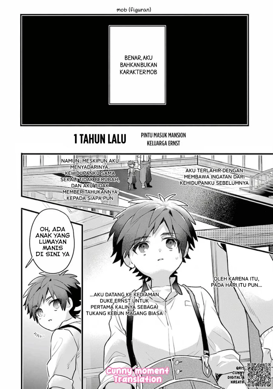 Otome Game no Mob Desura Naindaga Chapter 1 - halaman 14