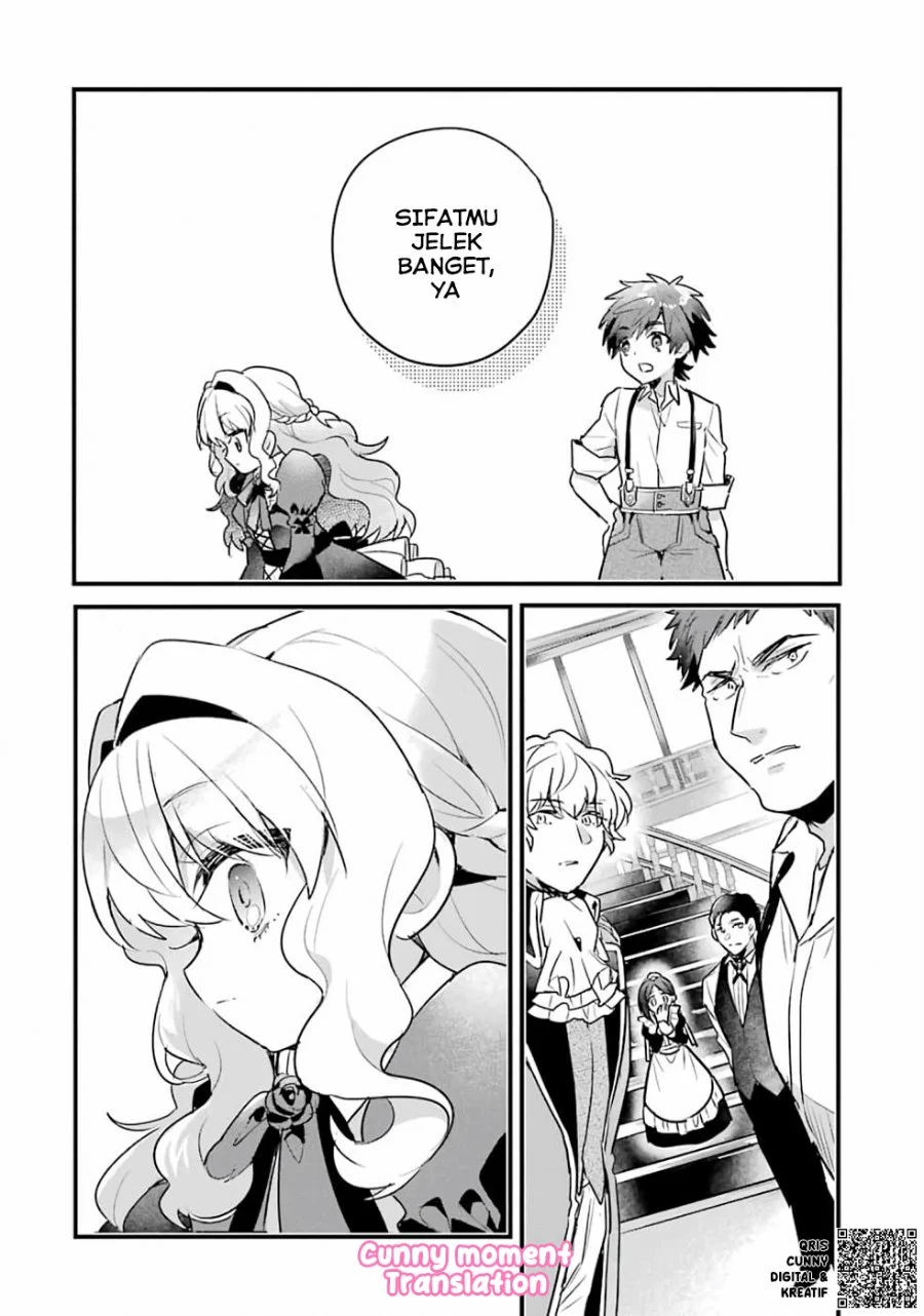 Otome Game no Mob Desura Naindaga Chapter 1 - halaman 20