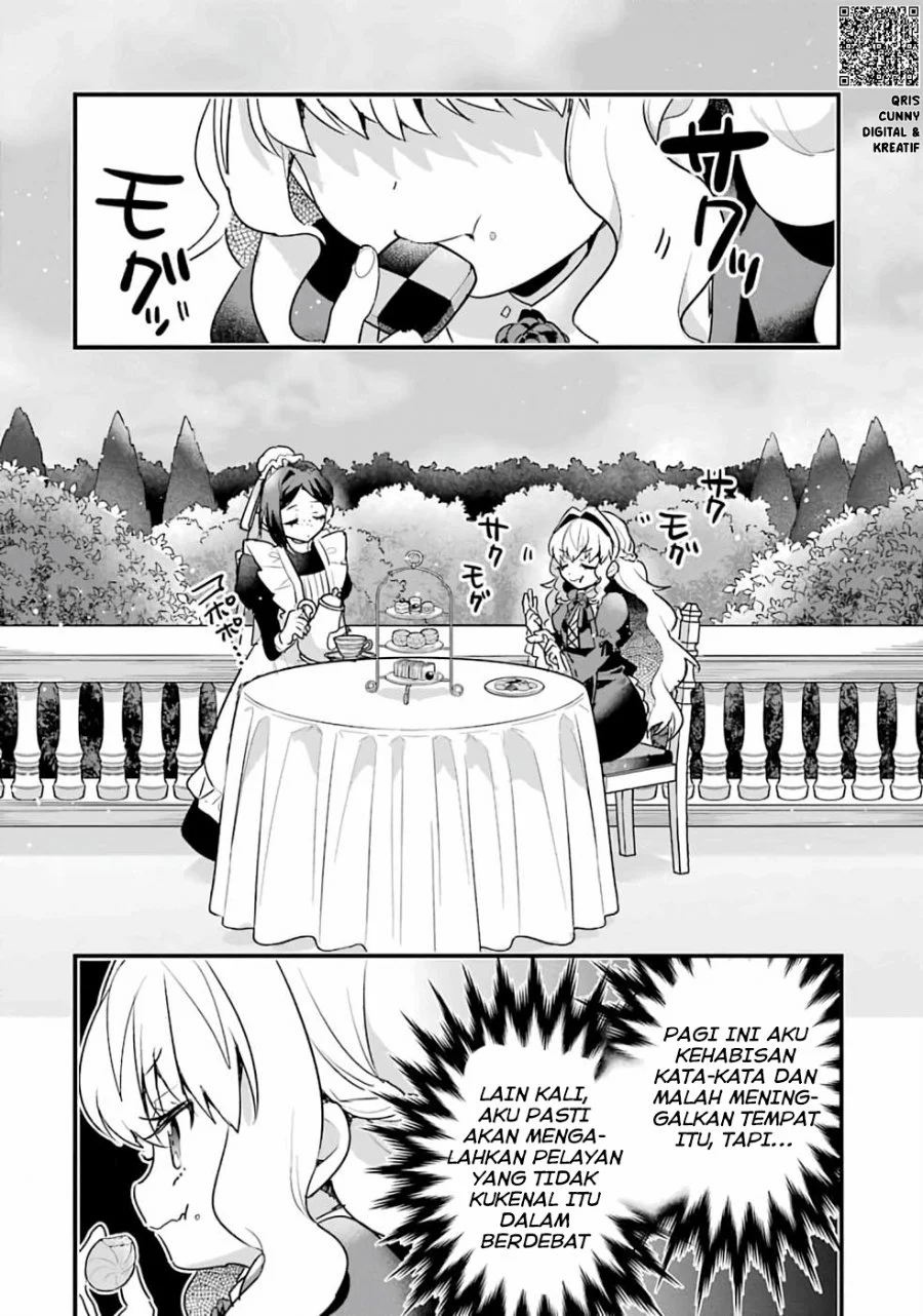 Otome Game no Mob Desura Naindaga Chapter 1 - halaman 28