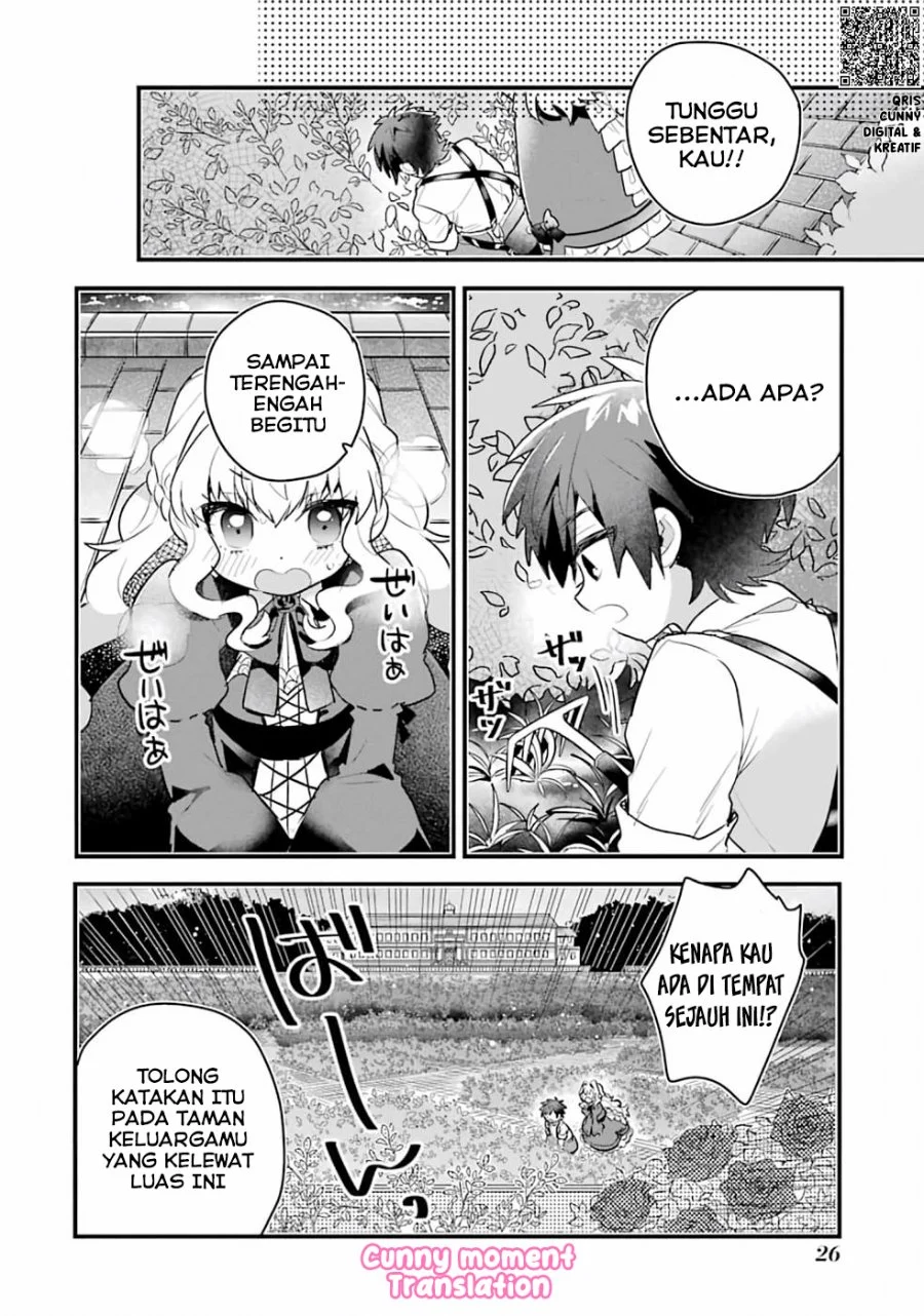 Otome Game no Mob Desura Naindaga Chapter 1 - halaman 30