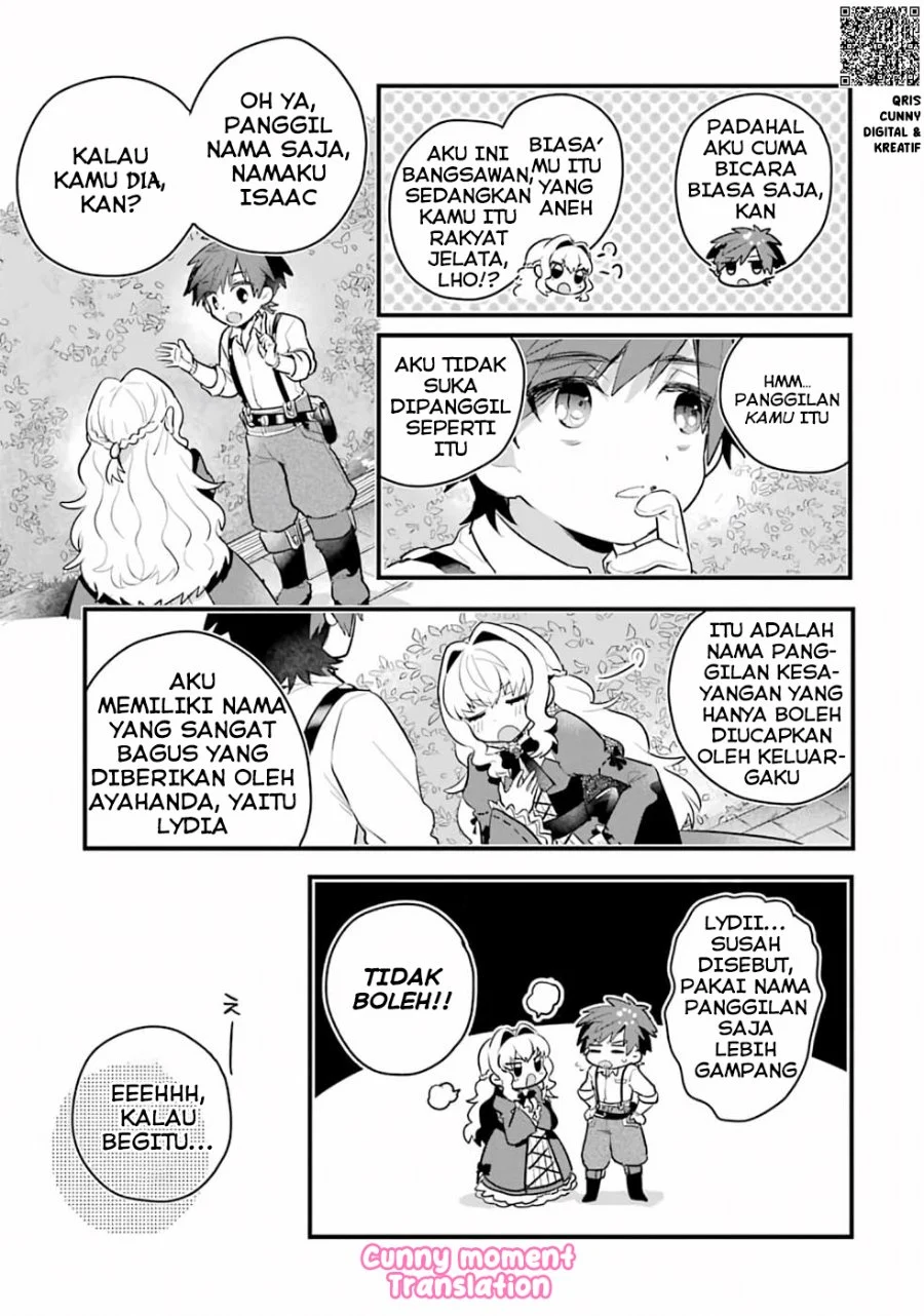 Otome Game no Mob Desura Naindaga Chapter 1 - halaman 39