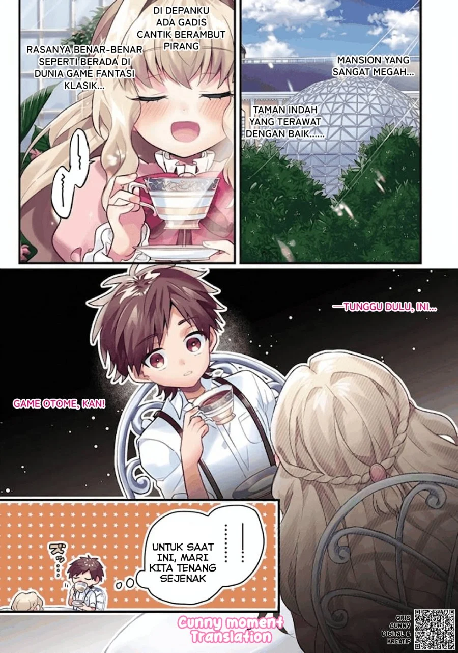 Otome Game no Mob Desura Naindaga Chapter 1 - halaman 7
