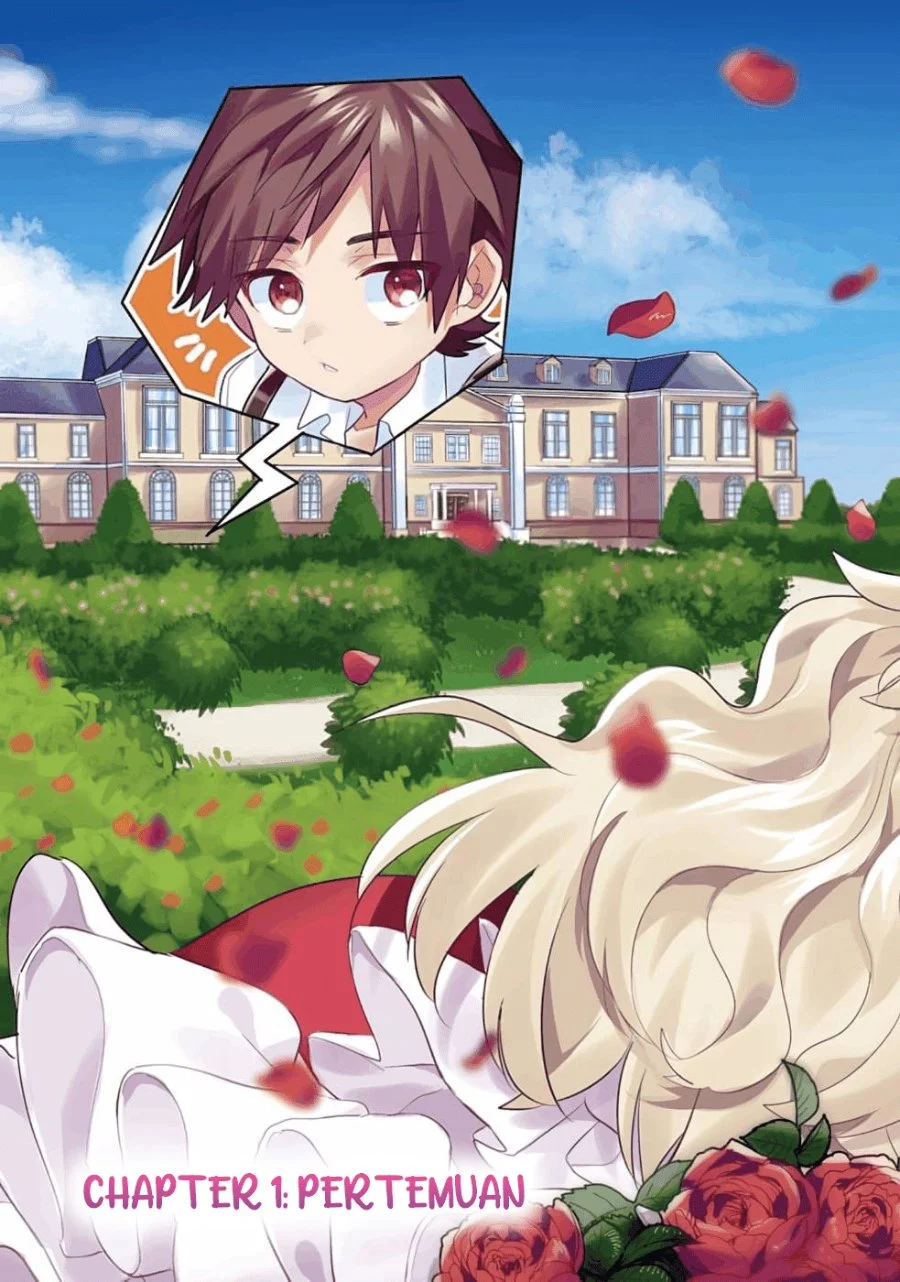 Otome Game no Mob Desura Naindaga Chapter 1 - halaman 9