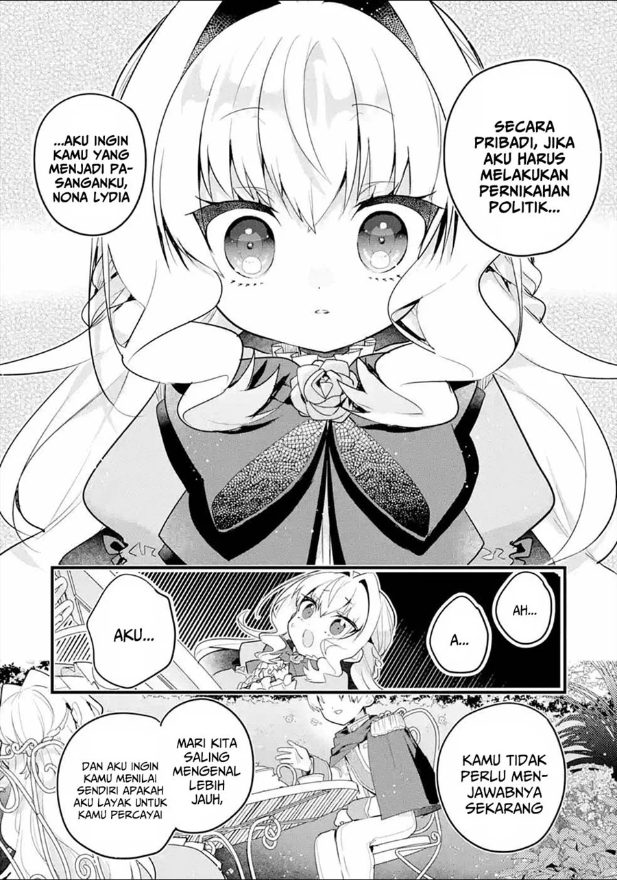 Otome Game no Mob Desura Naindaga Chapter 10 - halaman 16
