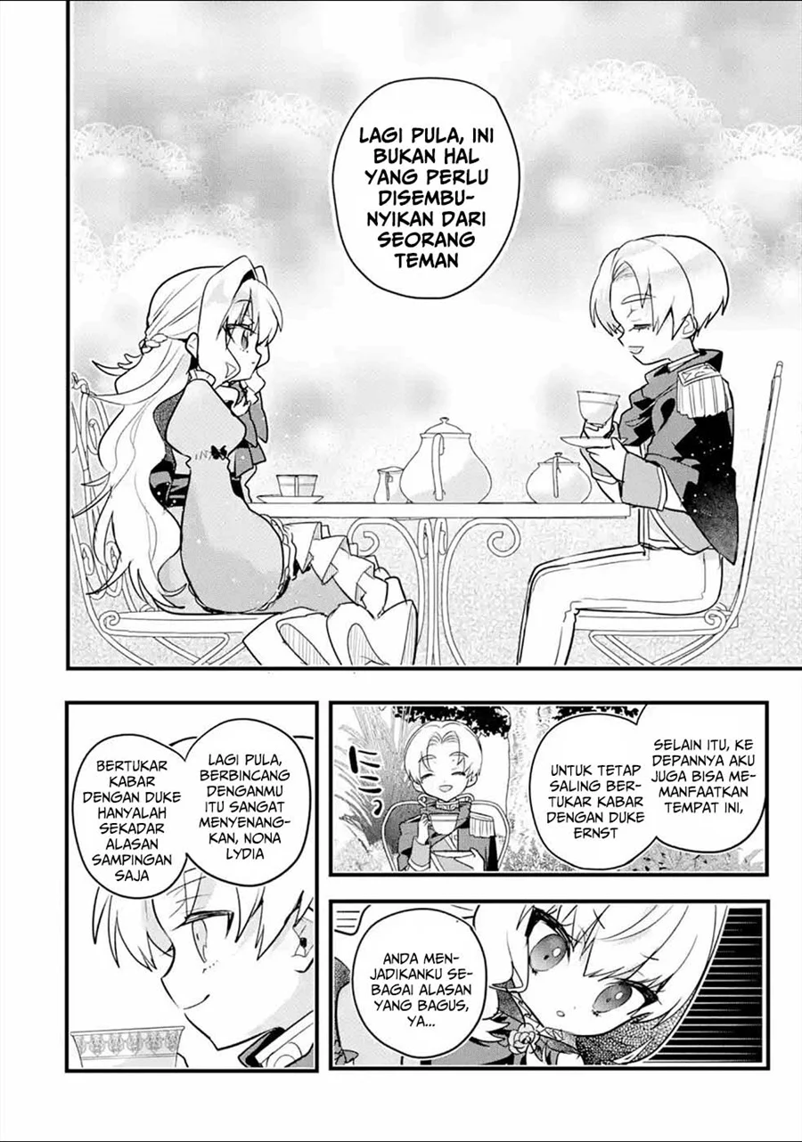 Otome Game no Mob Desura Naindaga Chapter 10 - halaman 19