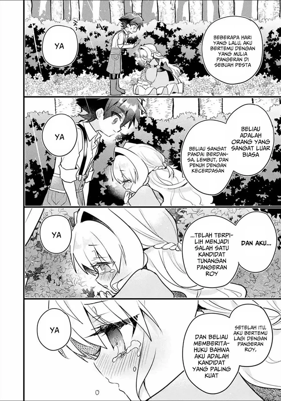 Otome Game no Mob Desura Naindaga Chapter 10 - halaman 29
