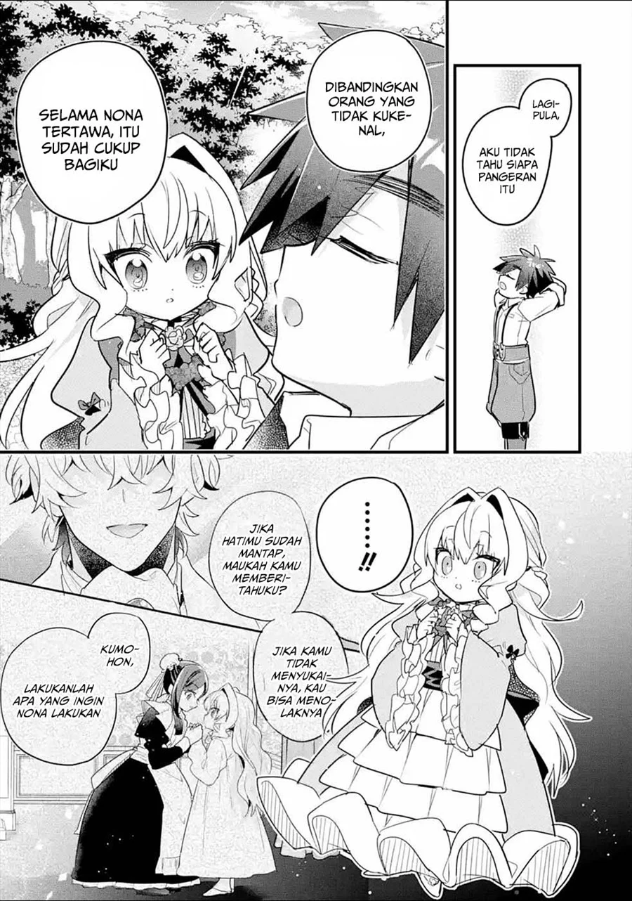Otome Game no Mob Desura Naindaga Chapter 10 - halaman 34
