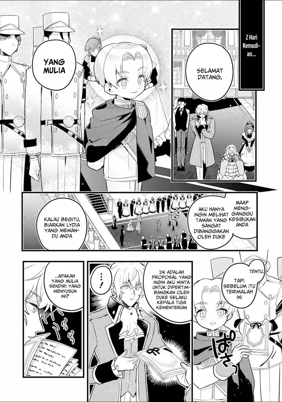 Otome Game no Mob Desura Naindaga Chapter 10 - halaman 9