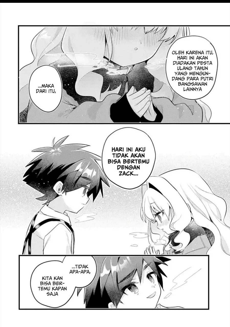 Otome Game no Mob Desura Naindaga Chapter 11 - halaman 24