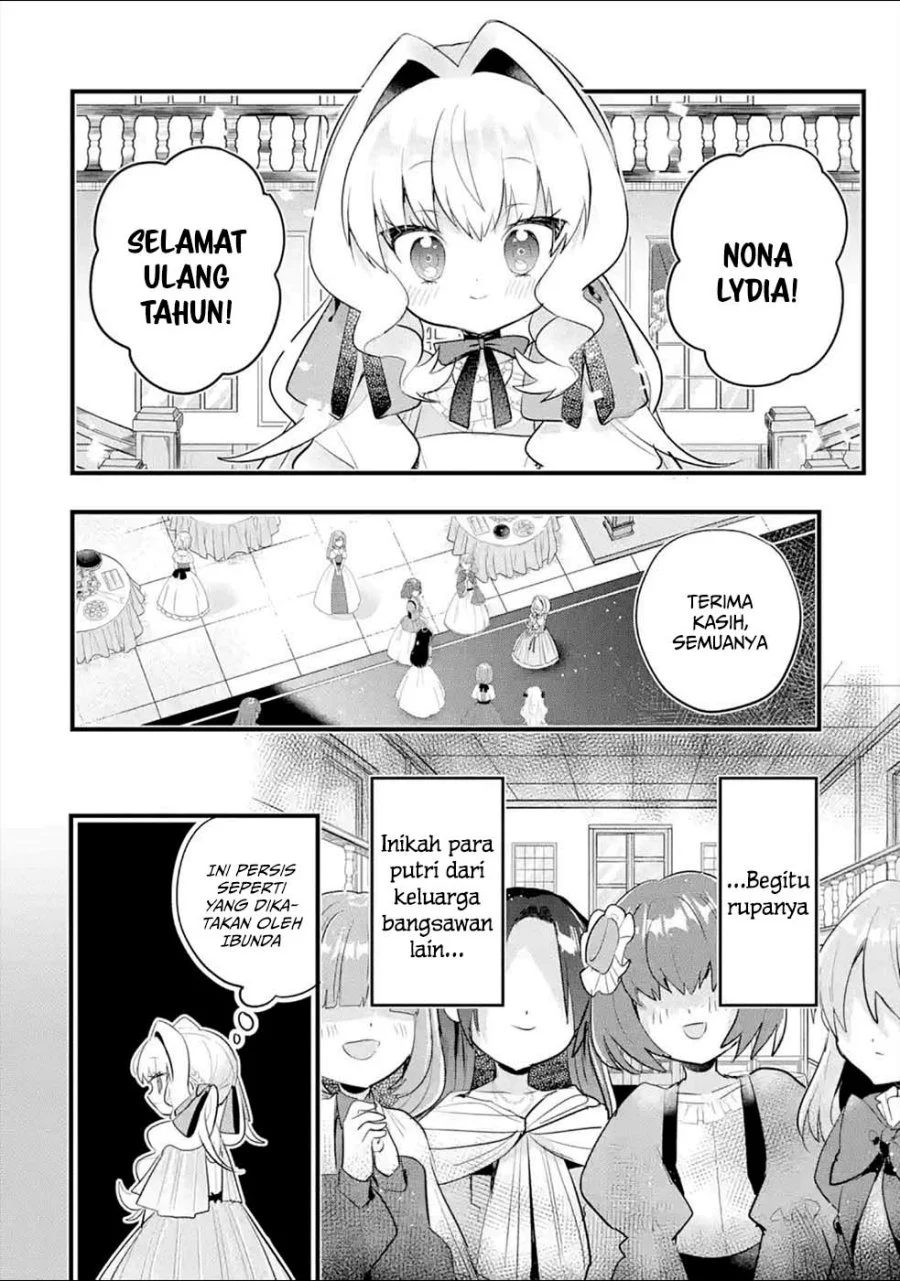 Otome Game no Mob Desura Naindaga Chapter 11 - halaman 31