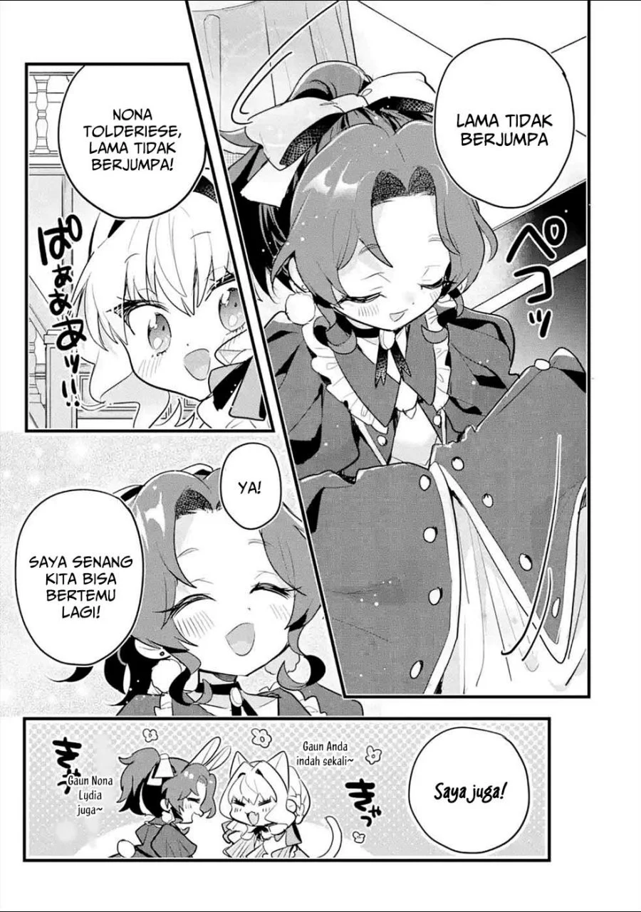 Otome Game no Mob Desura Naindaga Chapter 11 - halaman 34