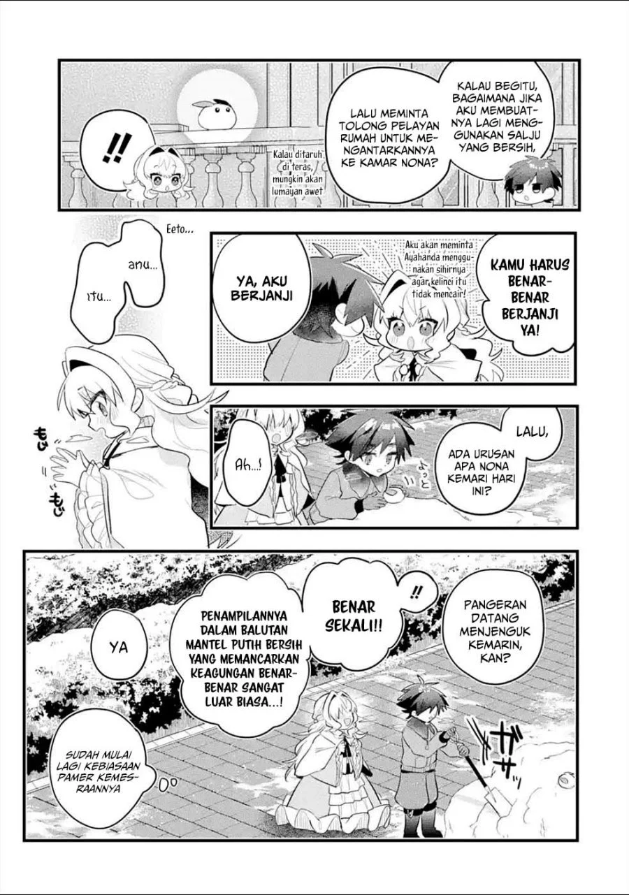 Otome Game no Mob Desura Naindaga Chapter 11 - halaman 9