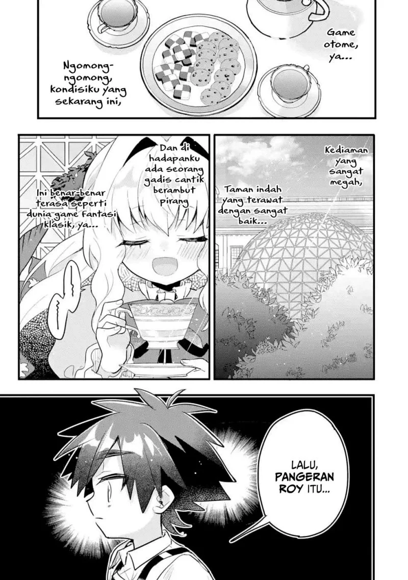 Otome Game no Mob Desura Naindaga Chapter 12 - halaman 15