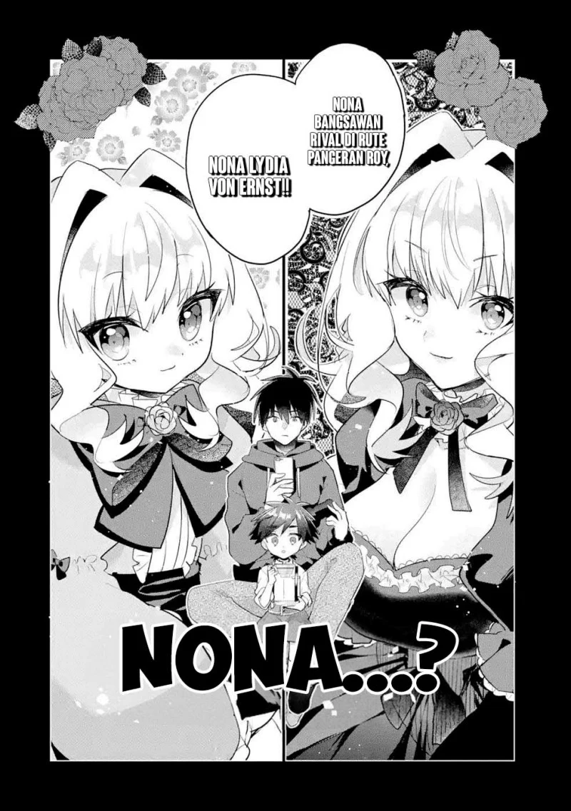 Otome Game no Mob Desura Naindaga Chapter 12 - halaman 18