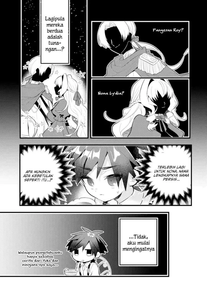 Otome Game no Mob Desura Naindaga Chapter 12 - halaman 19