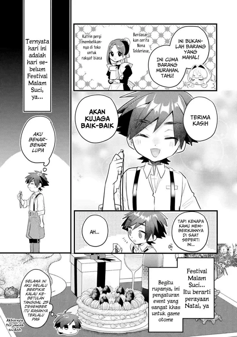 Otome Game no Mob Desura Naindaga Chapter 12 - halaman 35