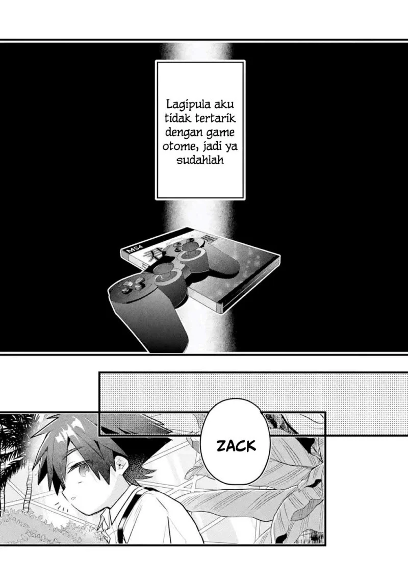 Otome Game no Mob Desura Naindaga Chapter 12 - halaman 5