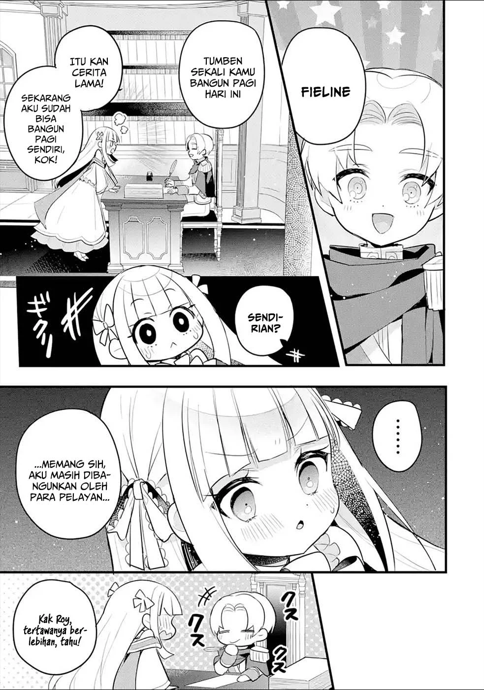 Otome Game no Mob Desura Naindaga Chapter 13 - halaman 10