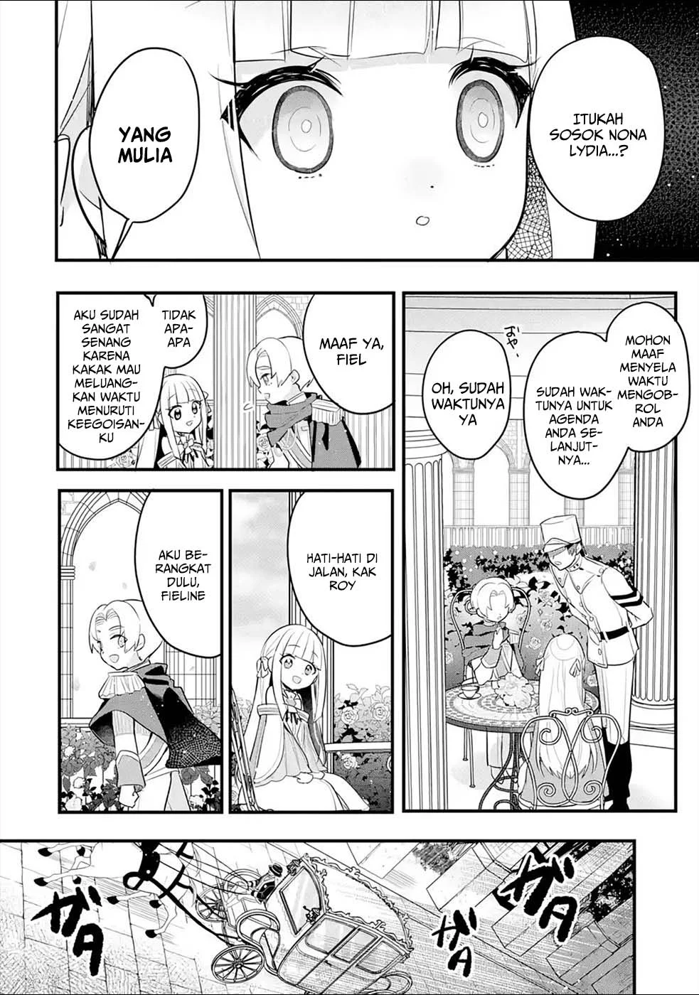 Otome Game no Mob Desura Naindaga Chapter 13 - halaman 17