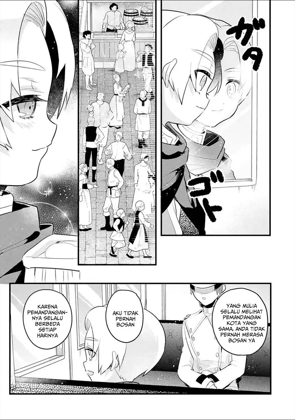 Otome Game no Mob Desura Naindaga Chapter 13 - halaman 18