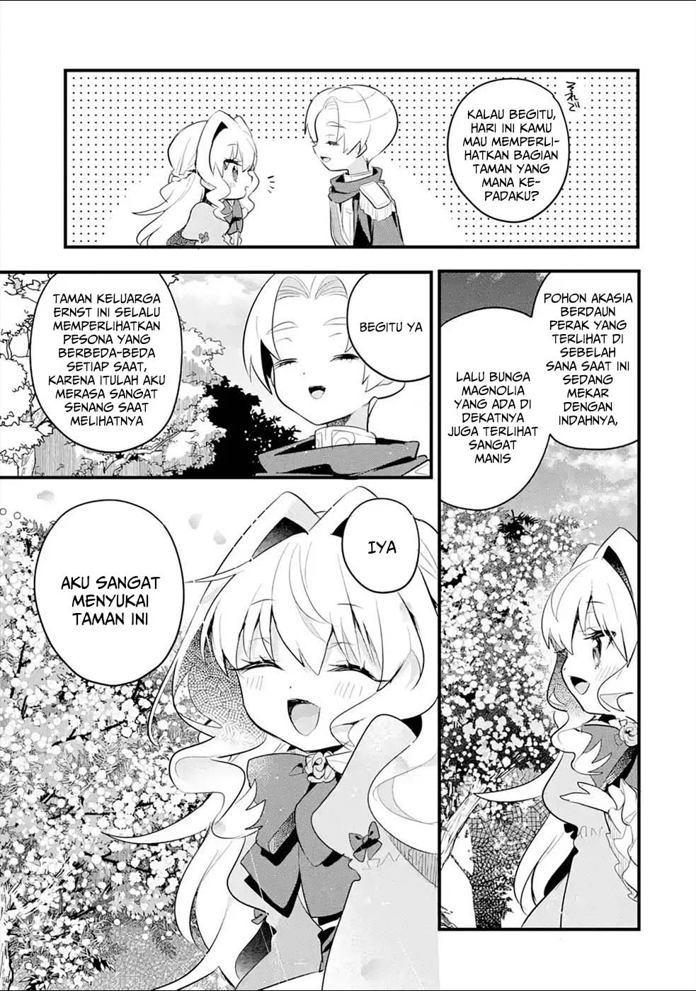 Otome Game no Mob Desura Naindaga Chapter 13 - halaman 28