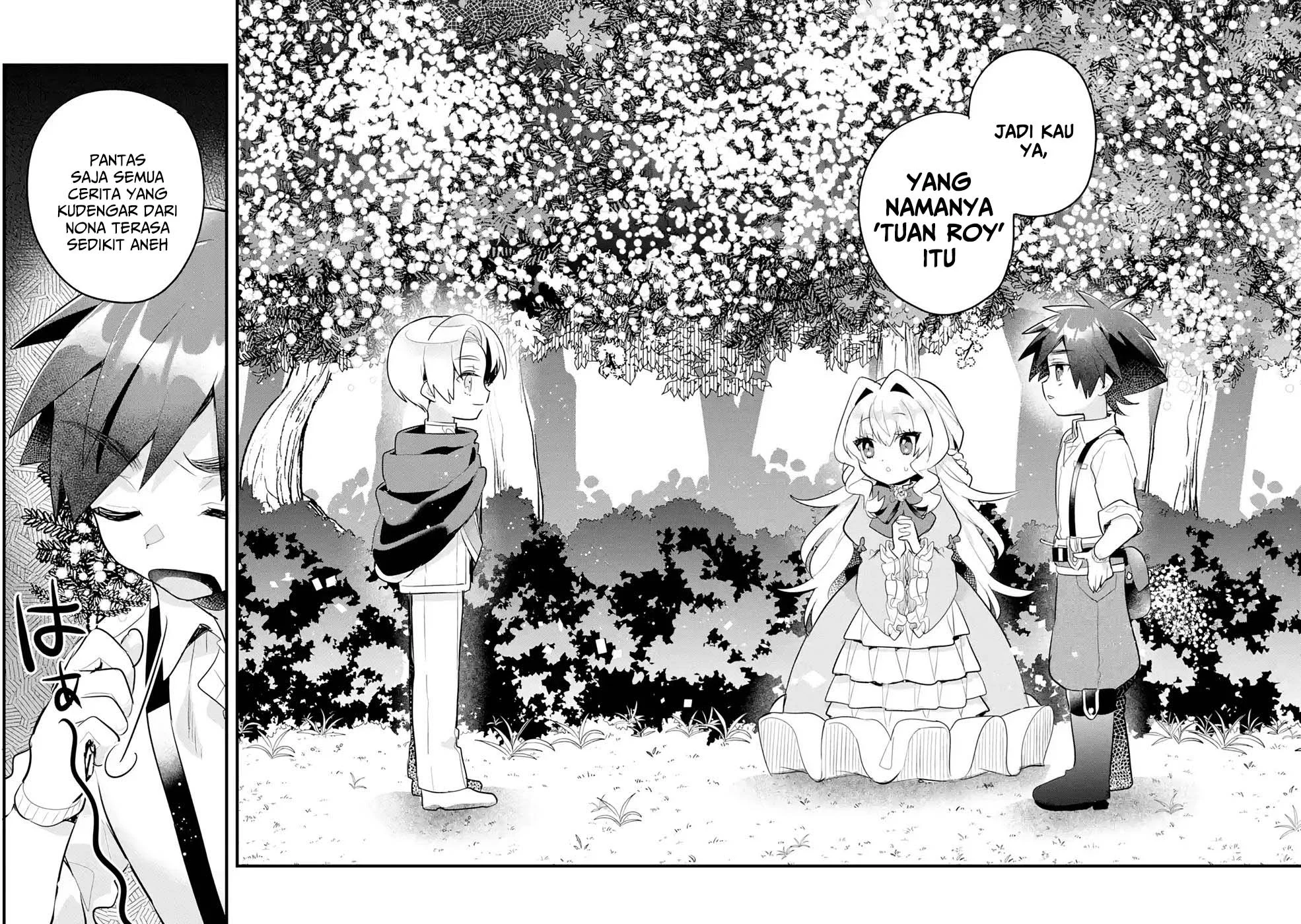 Otome Game no Mob Desura Naindaga Chapter 13 - halaman 33