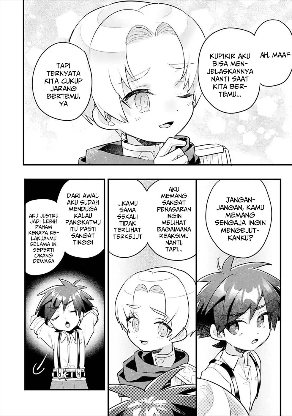 Otome Game no Mob Desura Naindaga Chapter 13 - halaman 36