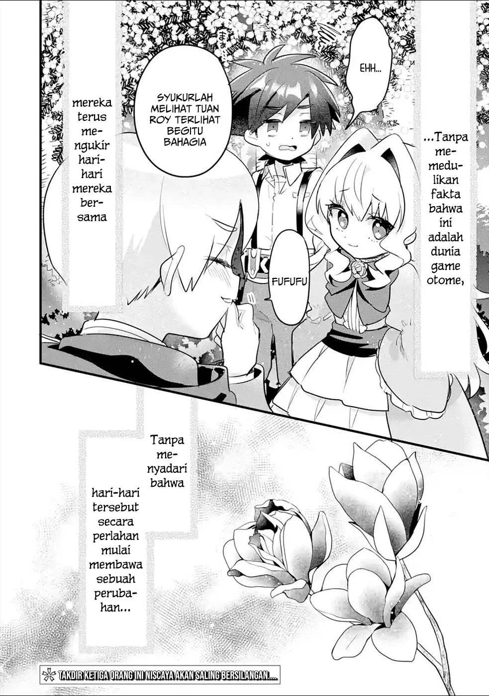 Otome Game no Mob Desura Naindaga Chapter 13 - halaman 42