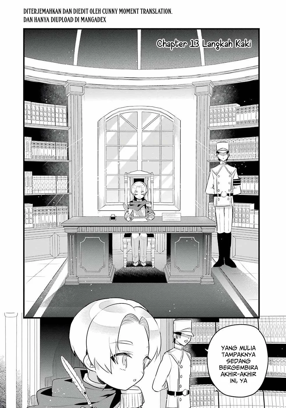 Otome Game no Mob Desura Naindaga Chapter 13 - halaman 5