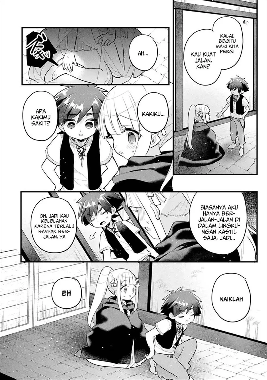 Otome Game no Mob Desura Naindaga Chapter 14 - halaman 33